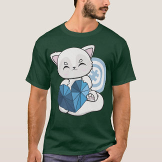 Niedliche Arktis und Unterstützung der Sensibilisi T-Shirt
