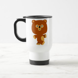 Niedliche Assertive Cartoon Bear Tasse
