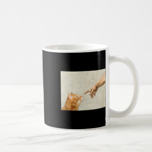 Niedliche Ästhetik Funny Cat Art Graphic Y2k Teen Kaffeetasse