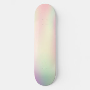 Niedliche ästhetische Gradient Skateboard
