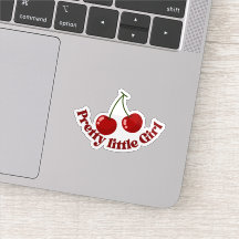 Niedliche ästhetische Kleine Stickers - Kawaii Vin