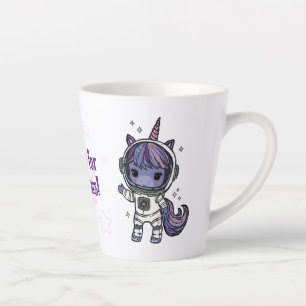 Niedliche Astro Unicorn-Tasse Milchtasse