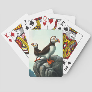 Niedliche Atlantikküste Spielkarten