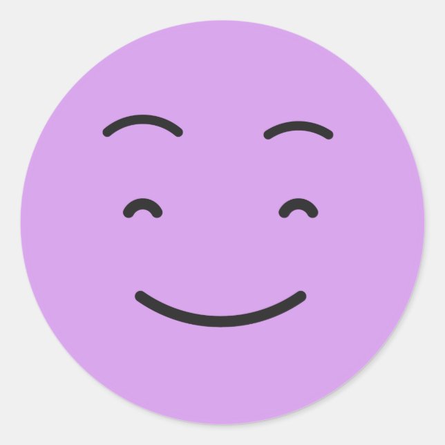 Niedliche Aufkleber (Vorderseite)