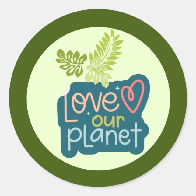 Niedliche Aufkleber (Vorderseite)