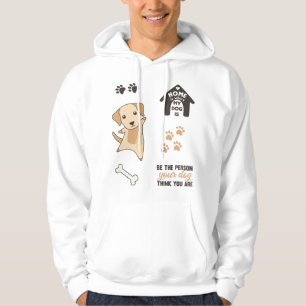 Niedliche Aufkleber für Hunde Labrador Retriever Hoodie