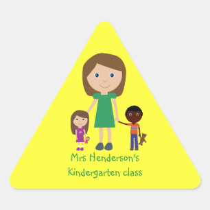 Niedliche Aufkleber für Kindergarten Kinder!