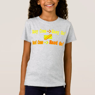 Niedliche Ausdrucksgestaltung einfach kommen Gleic T-Shirt