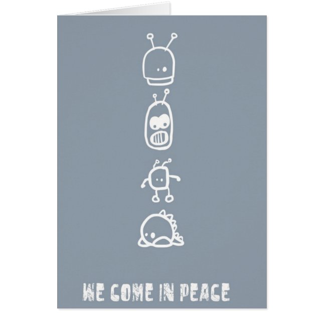 Niedliche Außerirdische (Vorne)