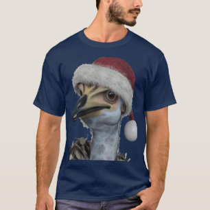 Niedliche australische Emu, die einen festlichen F T-Shirt