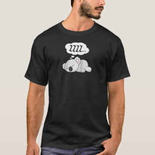 Niedliche australische Liebe Funny Idea Schlafen K T-Shirt