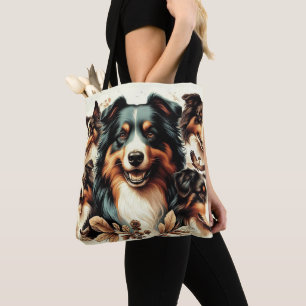 Niedliche Australische Schäfermalerei Tasche