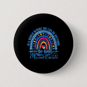Niedliche Autismus Mama Frauen Autismus Bewusstsei Button
