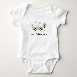 Niedliche Automobile Baby Strampler