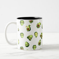 Niedliche Avocado-Tasse