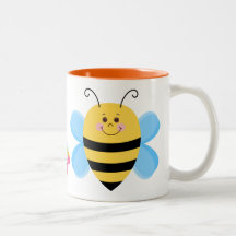 Niedliche Baby-Biene