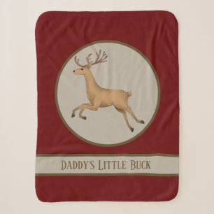 niedliche Baby Boys kleine Buckel hinzufügen Sherpadecke