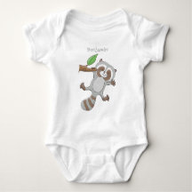 Niedliche Baby-Cartoon-Illustration