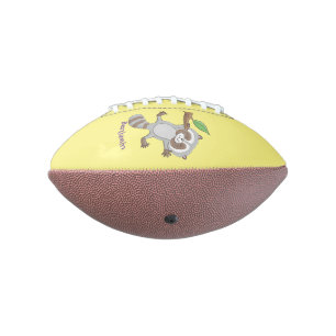 Niedliche Baby-Cartoon-Illustration Football