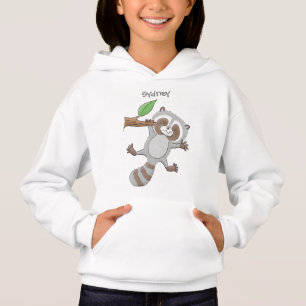 Niedliche Baby-Cartoon-Illustration Hoodie