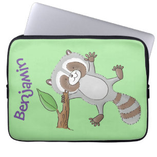 Niedliche Baby-Cartoon-Illustration Laptopschutzhülle