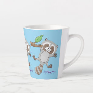 Niedliche Baby-Cartoon-Illustration Milchtasse