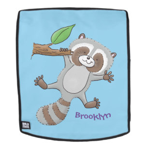 Niedliche Baby-Cartoon-Illustration Rucksack