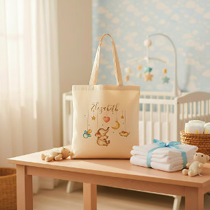 Niedliche Baby Elephant Baby Tote Bag Tragetasche