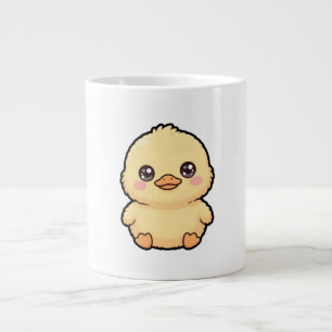 Niedliche Baby-Entenküken-Spezialtasse Jumbo-Tasse