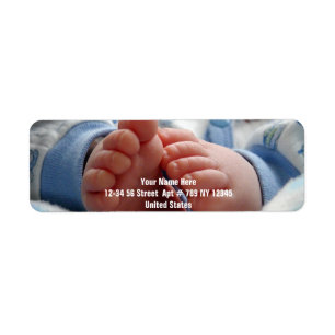 Niedliche Baby-Füße