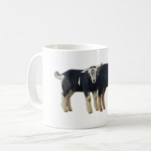 Niedliche Baby-Goat-Tasse Kaffeetasse