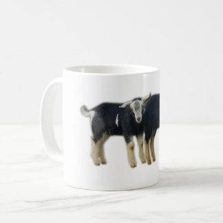 Niedliche Baby-Goat-Tasse Kaffeetasse
