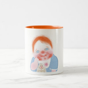Niedliche Baby Service Table Tasse von ORDesign.