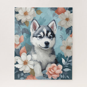 Niedliche Baby-Tiere   Husky Puppy