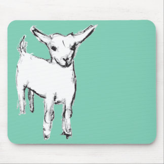 Niedliche Baby-Ziege Mousepad