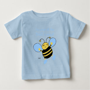 Niedliche Babyboys mit Biene Baby T-shirt