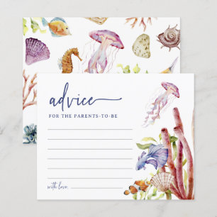 Niedliche Babyduschberatungskarte