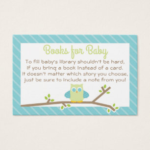 Niedliche Babydusche Buchungsanfrage Karte blau gr