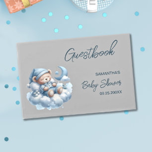 Niedliche Babydusche Gästebuch