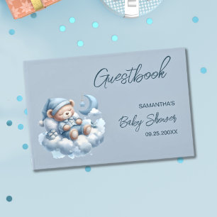 Niedliche Babydusche Gästebuch