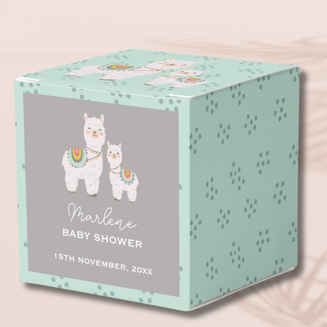 Niedliche Babydusche Geschenkschachtel (Von Creator hochgeladen)