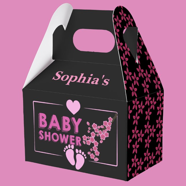 Niedliche Babydusche Geschenkschachtel (Von Creator hochgeladen)