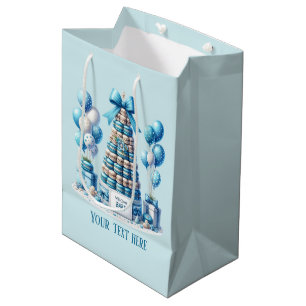 Niedliche Babydusche Party-Cookies Mittlere Geschenktüte