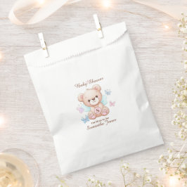 Niedliche Babydusche Personalisiert Geschenktütchen