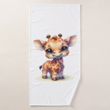 Niedliche Babygiraffe