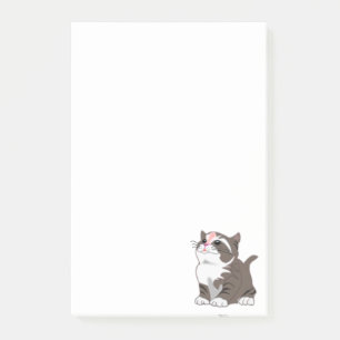 Niedliche Babykatzenkleber Post-it Klebezettel