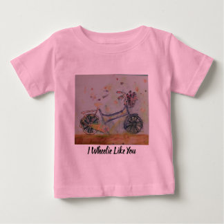 Niedliche Babykleidung, wie du, lustiges Hemd Baby T-shirt
