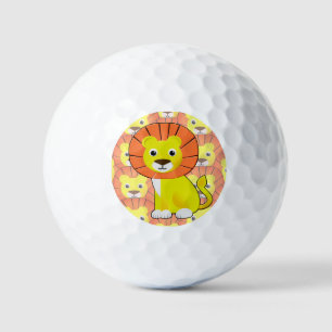 Niedliche Babylatte im gesamten Print-Muster Golfball