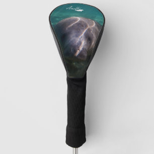 Niedliche Babymanatisgolf-Fahrerabdeckung Golf Headcover
