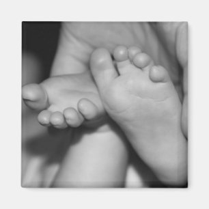 Niedliche Babynahrung Magnet